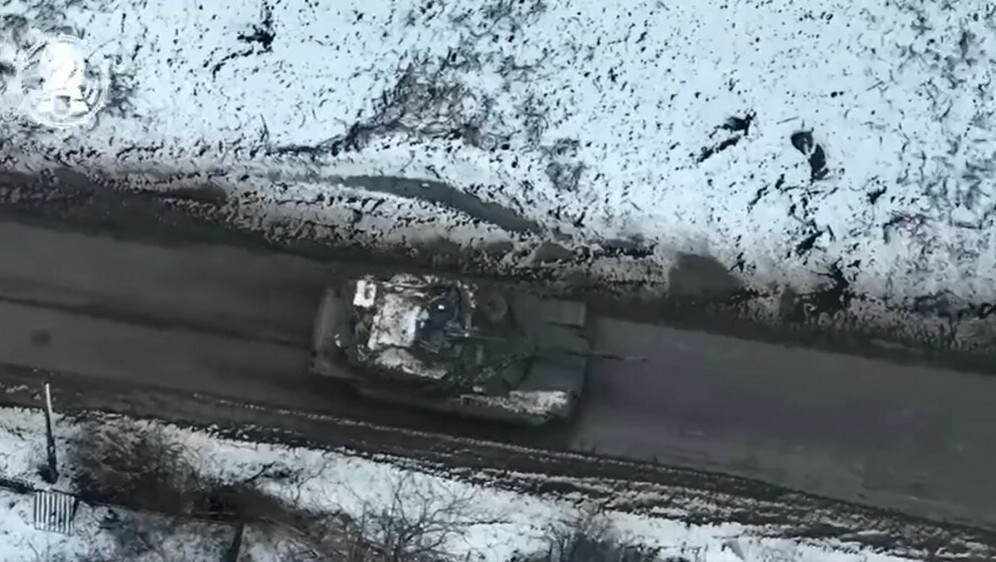 Ukrajina objavila prve snimke američkog tenka Abrams u akciji