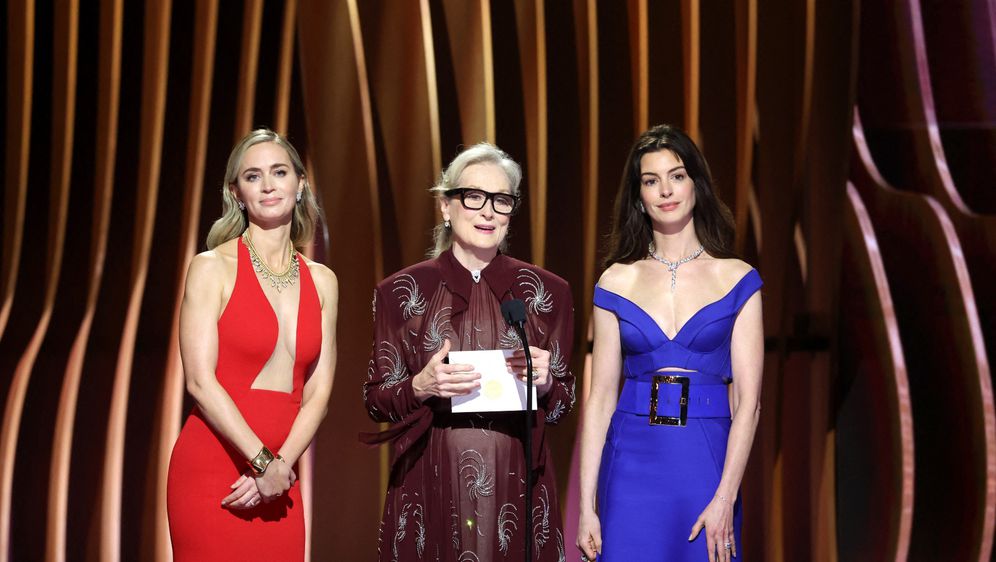 Meryl Streep, Anne Hathaway i Emily Blunt okupile su se na pozornici SAG Awards 2024.