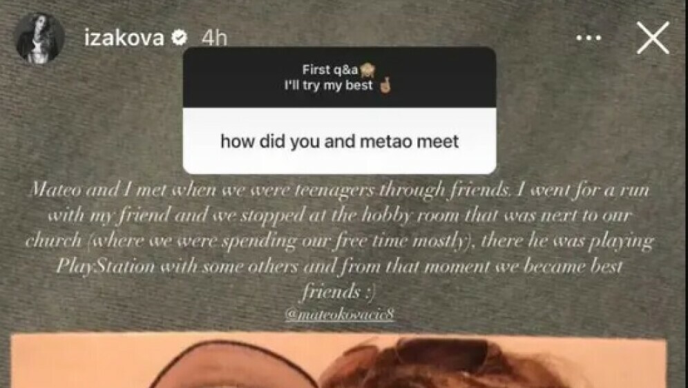 Izabel Kovačić i Mateo Kovačić