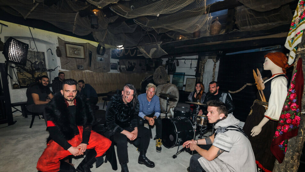 Baby Lasagna i grupa Manntra 2019.