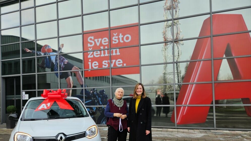 Andreja Dobra i Ksenija Maric