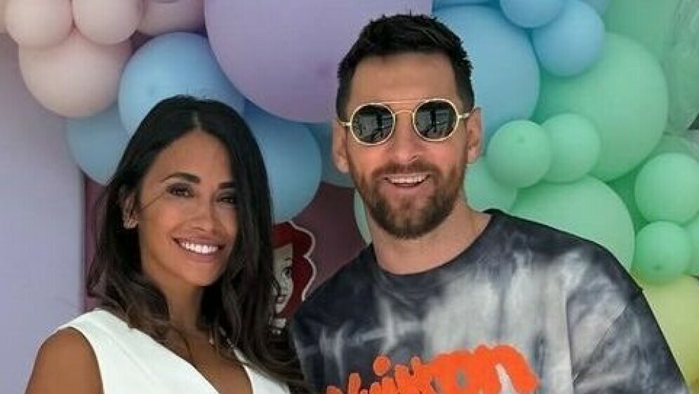 Lionel Messi i Antonela Roccuzzo
