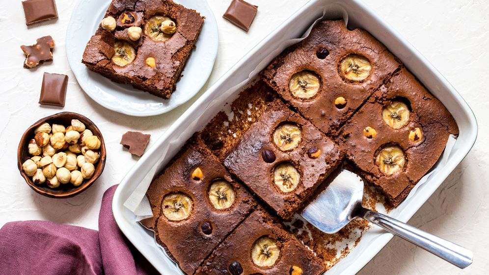 Brownie s okusom banana breada