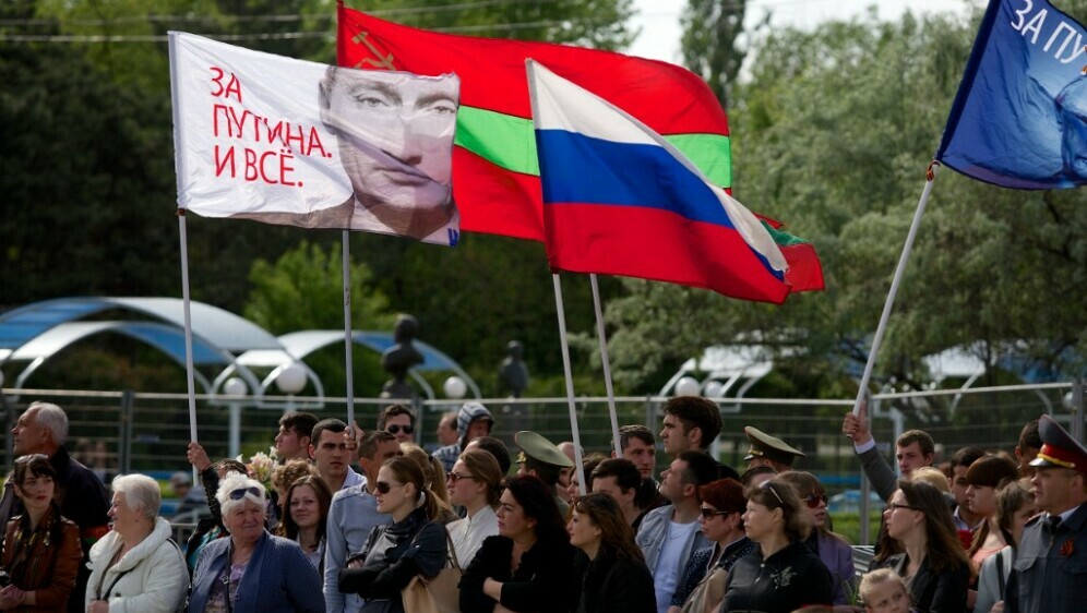 Odmetnuta regija Moldavije traži zaštitu Rusije