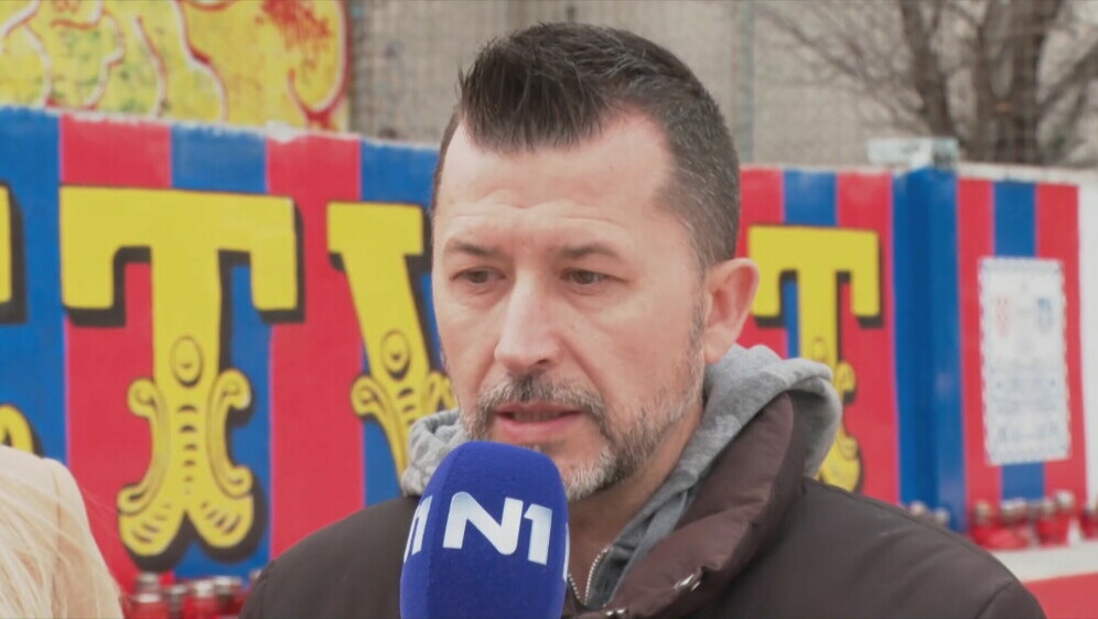 Toni Bančić, otac ubijenog mladića