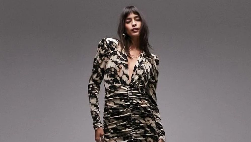 Mini haljina brenda Topshop