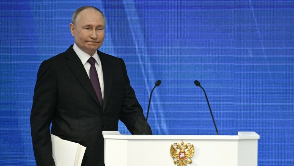 Ruski predsjednik Vladimir Putin - 2