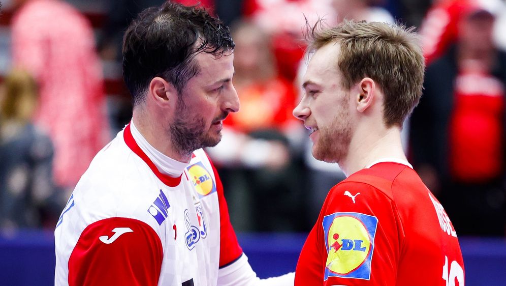 Domagoj Duvnjak i Mathias Gidsel