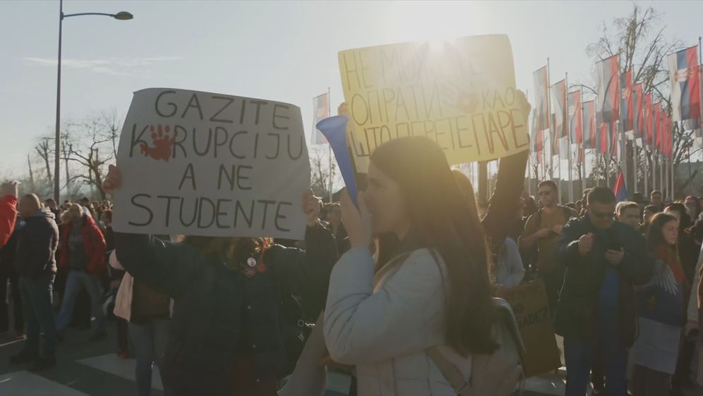 Prosvjed u Novom Sadu - 5