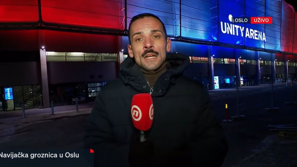 Marko Šepat u Oslu
