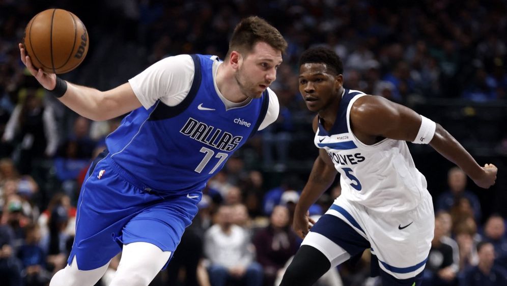 Luka Dončić i Anthony Edwards