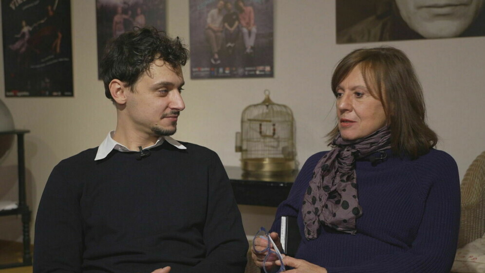 Filip Vidović i Gordana Gadžić - 1