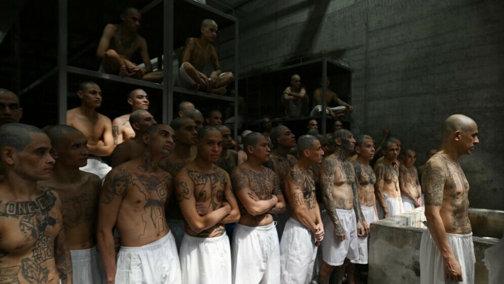 Cecot, megazatvor u Salvadoru