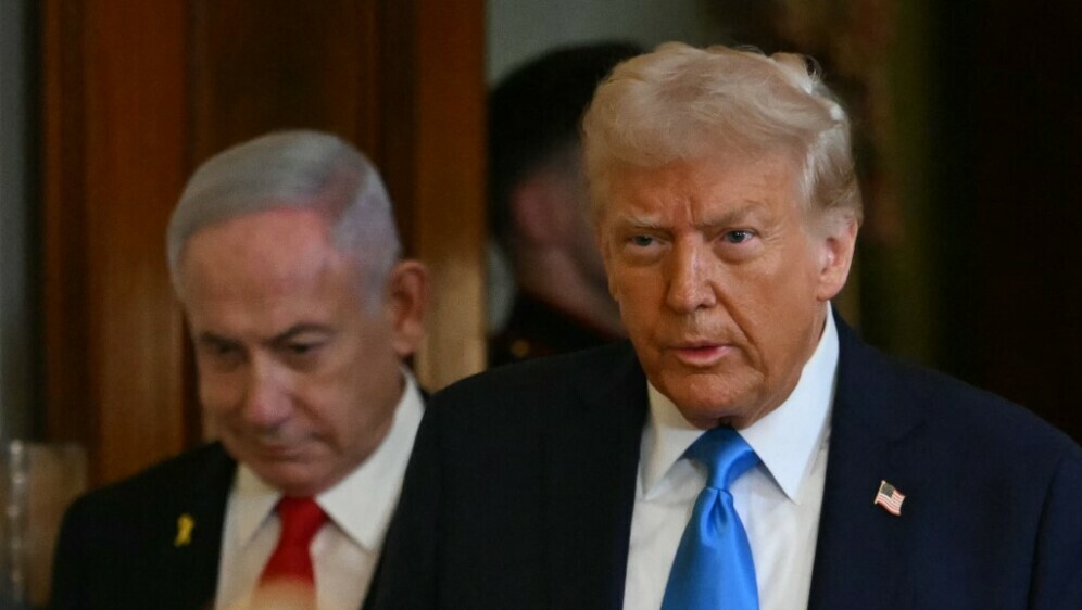 Donald Trump, Benjamin Netanyahu