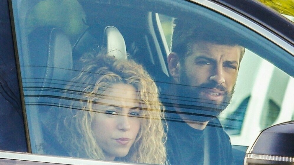 Shakira, Guerard Pique