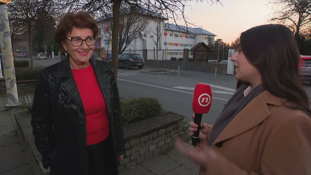 Svjetlana Šupe i Maristela Baričević