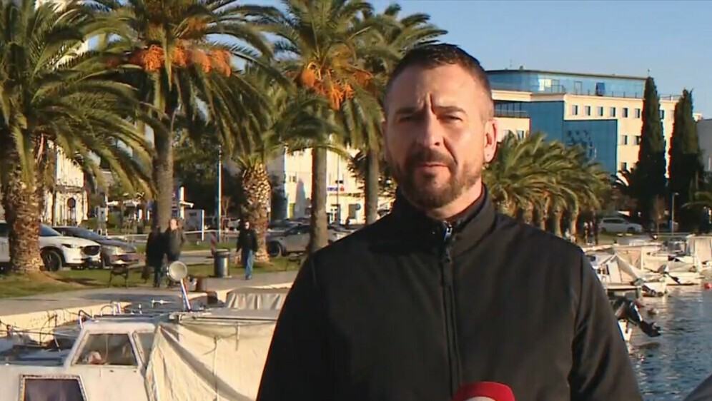 Ivan Srznetić, predsjednik strukovnog sindikata pomoraca Jadrolinije