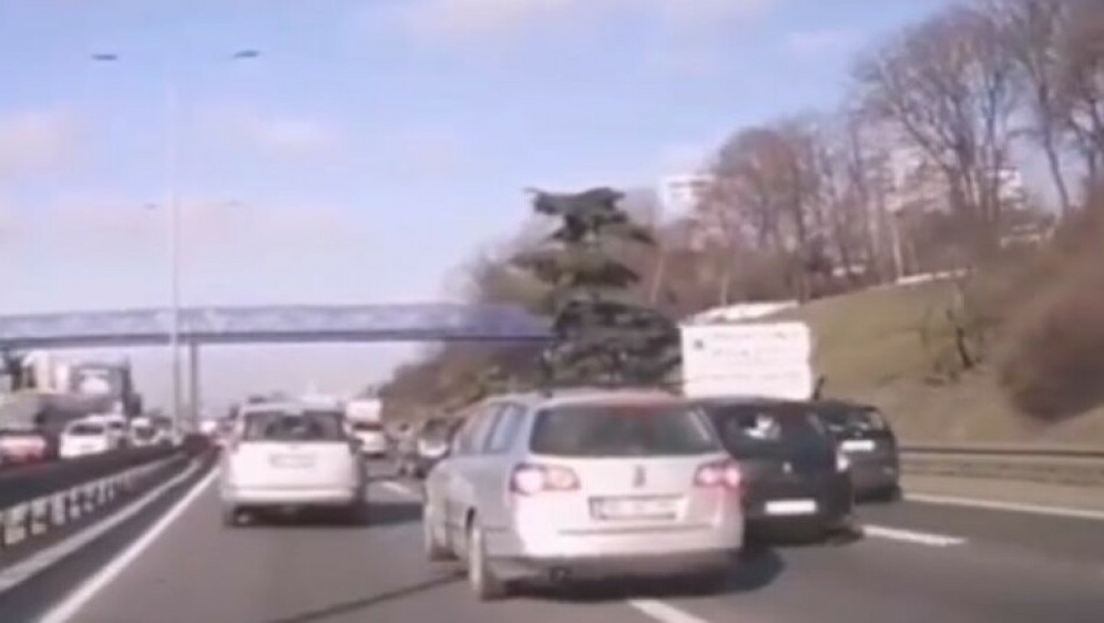 Pretjecanje u Beogradu