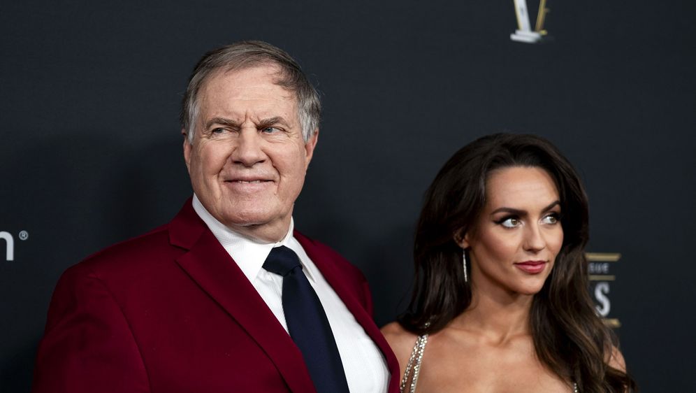 Bill Belichick i Jordon Hudson