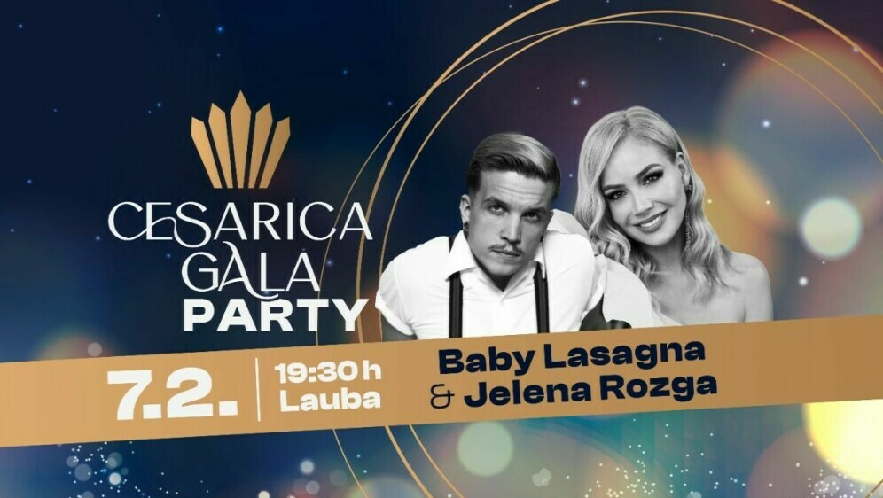 Cesarica Gala Party