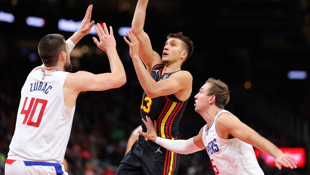 Ivica Zubac i Bogdan Bogdanović