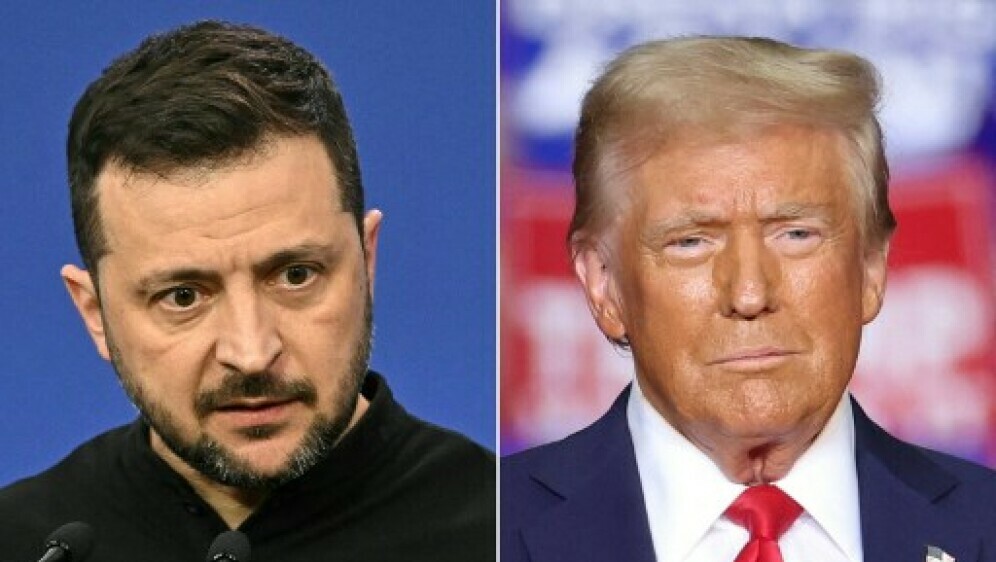 Volodimir Zelenski i Donald Trump