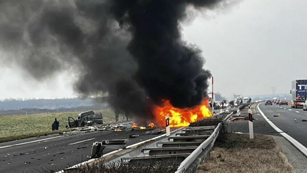 Prometna nesreća na A1