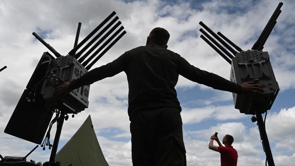 Ukrajinski sustav za elektroničko ratovanje