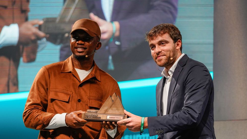 Samuel Eto'o i Fabrizio Romano