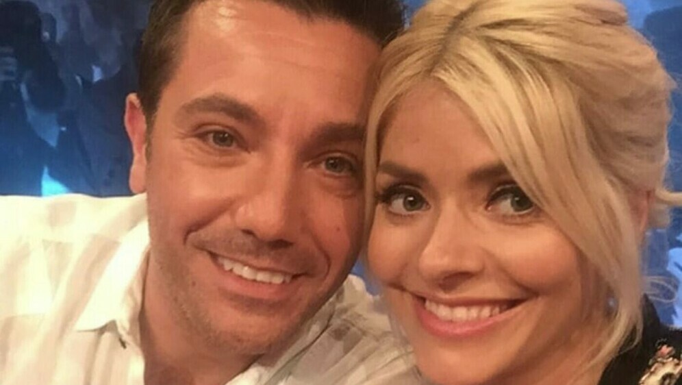 Gino D'Acampo i Holly Willoughby