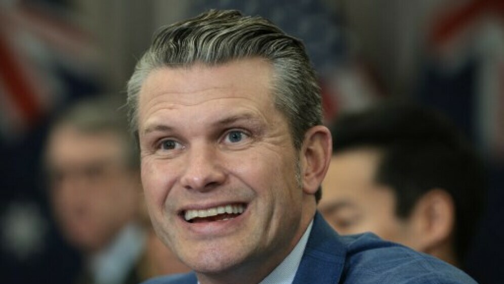 Ministar obrane Pete Hegseth