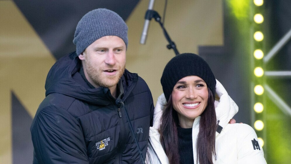 Princ Harry i Meghan Markle - 6