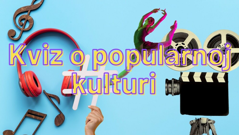 Razni elementi popularne kulture i naslov kviza