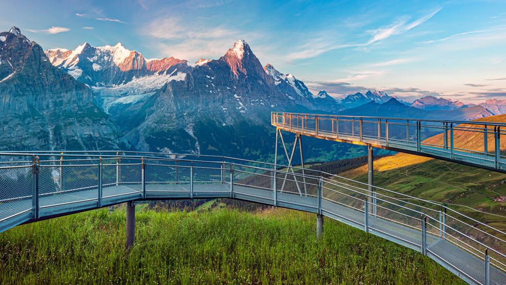 Grindelwald Cliff Walk - 3
