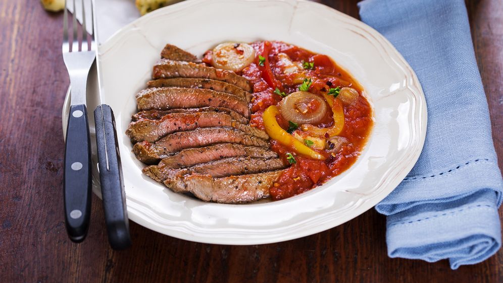 Carne alla Pizzaiola