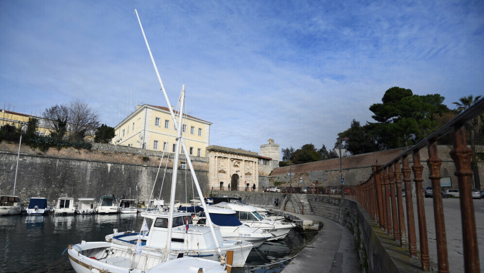 Zadar, ilustracija