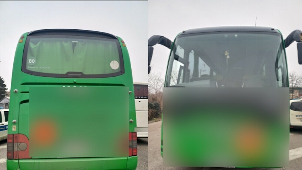 Policija isključila autobus iz prometa