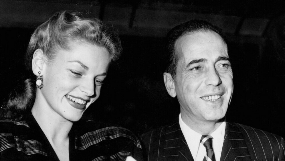 Humphrey Bogart i Lauren Bacall - 2