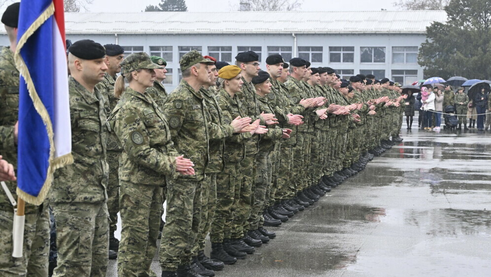 Ispraćaj 6. kontingenta