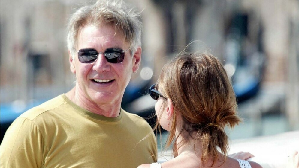 Harrison Ford i Calista Flockhart