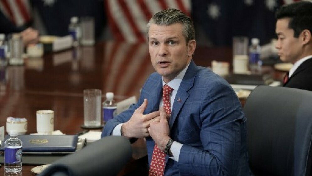 Američki ministar obrane Pete Hegseth