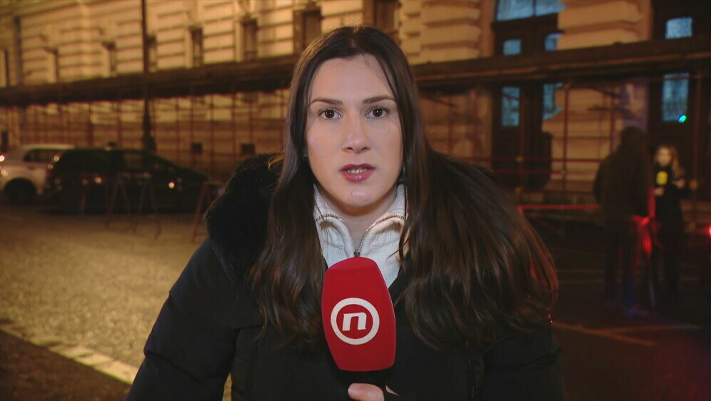 Ivana Kopčić, reporterka Dnevnika Nove TV - 4