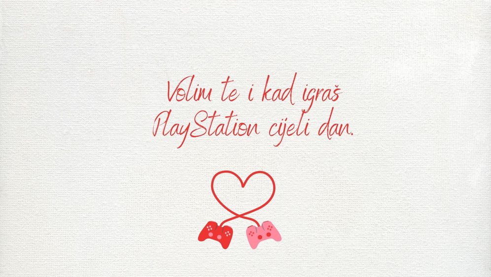 Čestitke za Valentinovo za njega