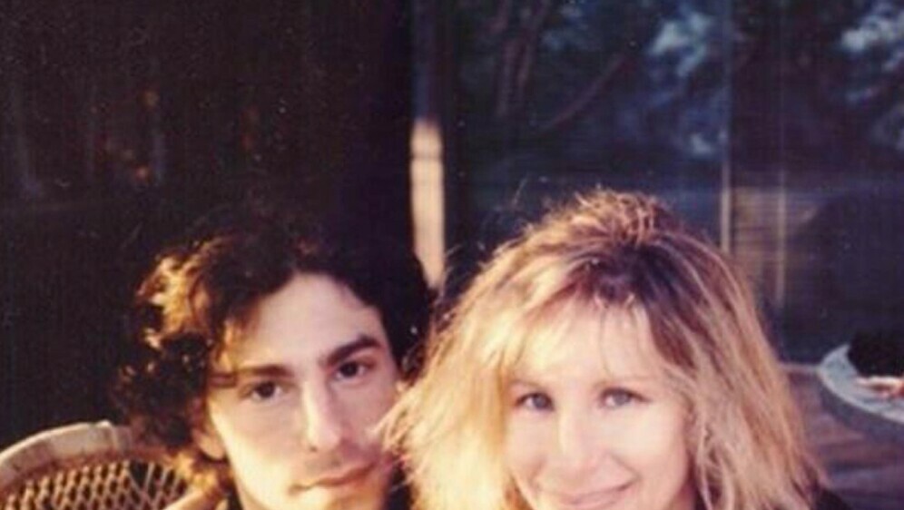 Jason Gould i Barbra Streisand
