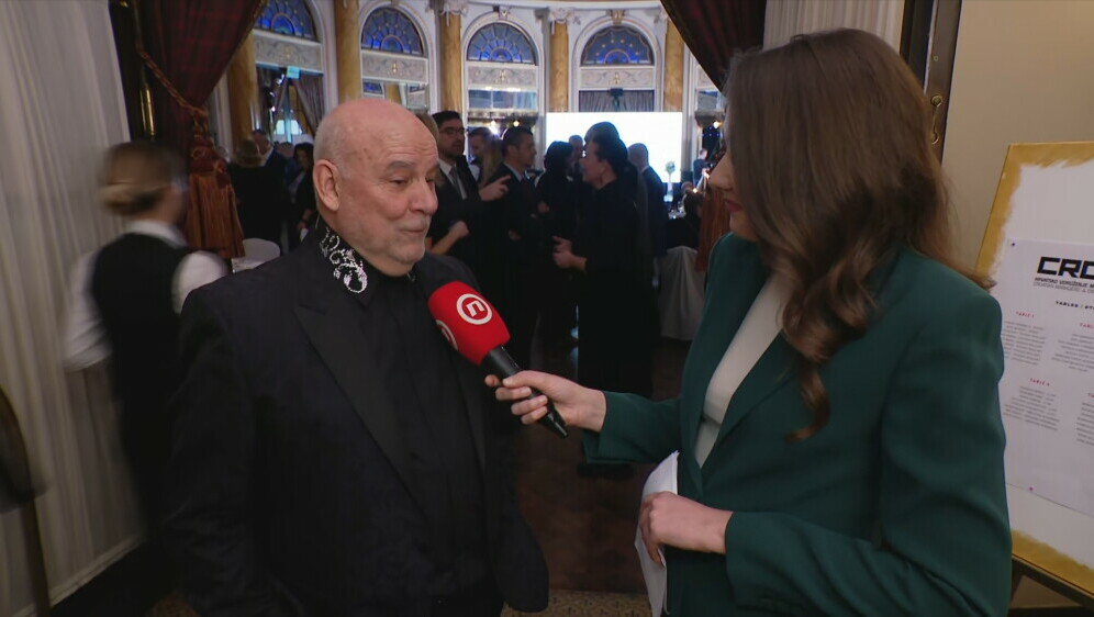 Ivo Usmiani i Sanja Vištica