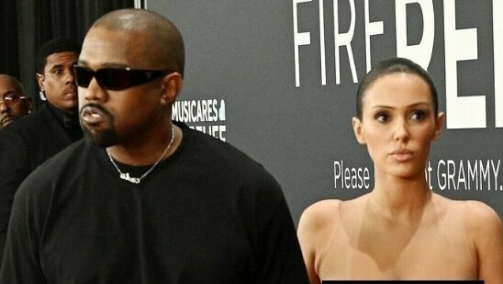 Kanye West i Bianca Censori