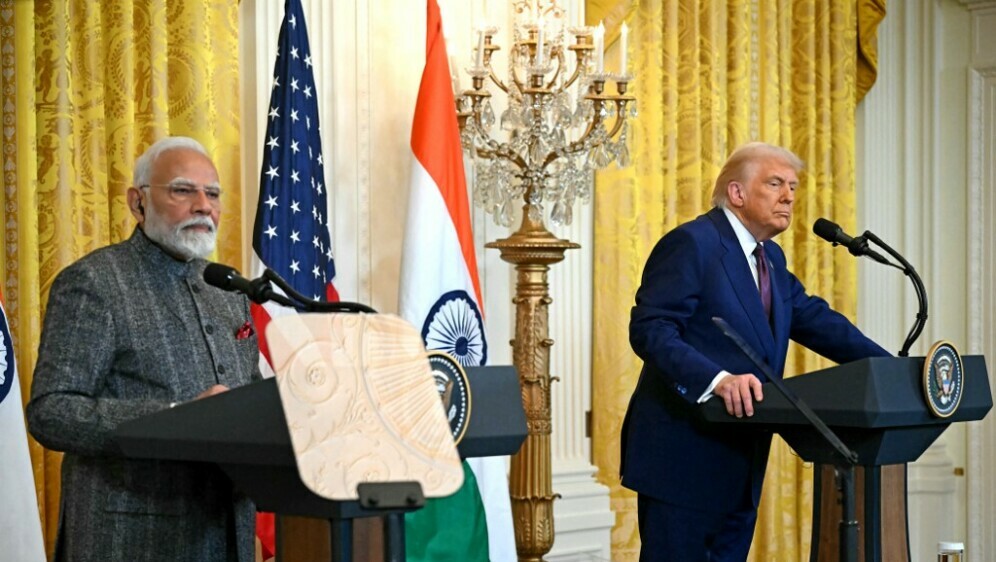 Narendra Modi, Donald Trump