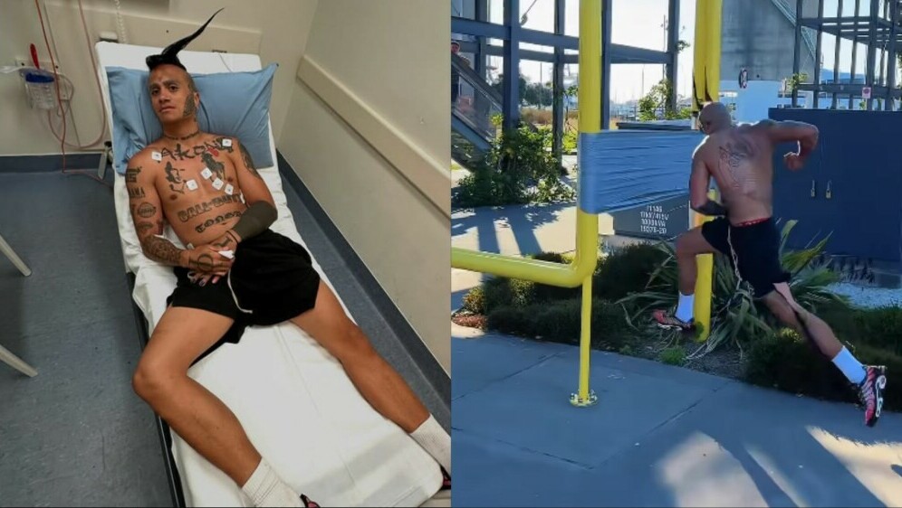 Influencer Lil Golo kako leži u bolnici nakon opasnog pothvata