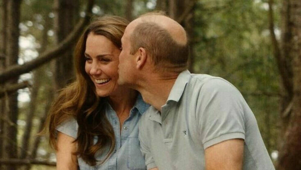 Kate Middleton i princ William