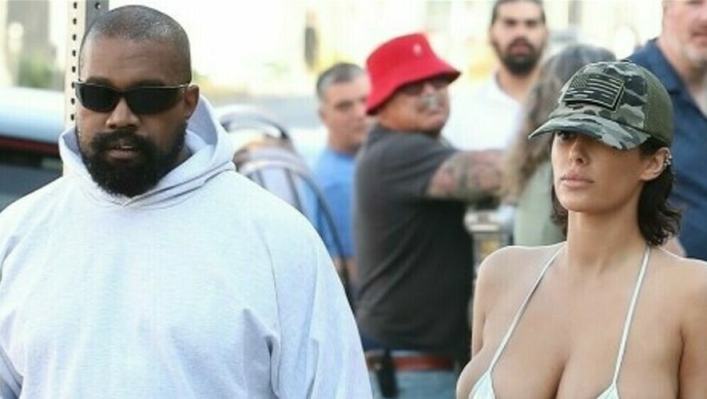 Kanye West i Bianca Censori